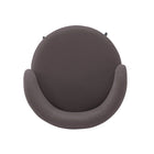 Manhattan Comfort - Lot de 2 chaises de salle à manger modernes Kaya 58 cm, revêtement en velours gris-22,44 po L x 23 po l x 28,94 po H