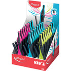 Maped Kid'Z Compass with Universal Holder - 24 Pack-Durable and fun, the Kid'Z Compass with Universal Holder features an ergonomically designed head and non-slip grip; perfect for small hands!