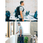 Nomatic Travel Pack - 20L - Black- Secret pocket holds cash, AirTag, and other valuables