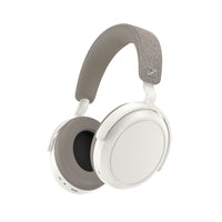 Sennheiser Momentum 4  BT Wireless Headphone - Signature Sound - Adaptive Hybrid ANC - White- Signature Sound