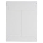 JAM Paper Photo Mailer Stiff Envelopes with Self Adhesive Closure, 7 x 9, White, 10 Pack (1456649g)-10 per pack