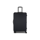 Reebok Action 30" Hardside Spinner Check-in Luggage - Black-Double 360-degree spinner wheels for smooth and quiet rolling (8 wheels)