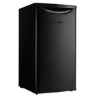 Danby 3.3 cu. ft. Compact Fridge - Black-Scratch resistant worktop
