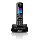 Motorola - Téléphone sans fil D87 Série Bluetooth - Noir - Paquet de 2-Identification de l'appelant : Voyez qui appelle avant de répondre à un appel