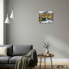 Vegas Golden Knights 2023 Stanley Cup - Framed Canvas - 20" x 16"-Perfect for any room in your home or office
