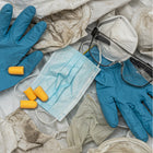 TerraCycle - Boîte Zéro Déchet pour l'équipement de protection personnelle, petite-Inclus : boîte de collecte durable imprimée en couleur avec doublure interne, étiquette d’expédition UPS prépayée pour le retour, et recyclage des déchets collectés.