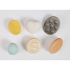 Yellow Door Sensory Worry Stones 12-Piece Set-Age 3+