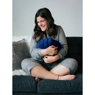 FIORA Cuddle Ball - Steel Blue-Tactile: handling relieves stress and anxiety