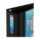 Staples Better Binder - 5" - Black-Longer lasting and easier to use