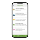 Emporia - Vue 3 Moniteur d'énergie domestique triphasé intelligent avec 8 capteurs de niveau de circuit 50A-Les données d une seconde sont disponibles lorsque l application est ouverte et conservées pendant trois heures tandis que les données minute et heure sont stockées dans le cloud, les données une minute sont conservées sept jours et les données une heure sont conservées indéfiniment avec possibilité d exportation directement dans l application