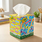 Smart Care - Boîte de mouchoirs en cube – 85 unités-Des mouchoirs doux et absorbants offrent du confort pour les nez qui coulent les petits dégâts et les nettoyages rapides