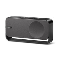 Bose SoundLink Home Bluetooth Speaker - Cool Grey-Design choices like anodized aluminum and a fabric grille make this solid little speaker look as good as it sounds.