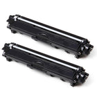 Ecotone Brother TN221BK Remanufactured Toner - Standard Yield - Black - 2 Pack-Manufacturer: Nu-Tone Brand