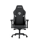 Anda Seat Phantom King Pro Premium Gaming Chair - Black/White-Premium pu wheels: Smooth and silent movement with a durable nylon base, gentle on all floor surfaces