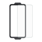 AXS ARMORGlass Pro Screen Protector with Installation Tray for Samsung Galaxy S25/S24-Fingerprint & Contaminant-Resistant Coating  