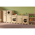 Mitybilt Dramatic Play Microwave - 16" L x 12" D x 12" H-Rounded edges for safety