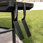 Blackstone 28" Limited Edition Omnivore Griddle With Limited Edition Black Spatula Set & Premium Soft Cover-Soft cover made of 600 D polyester with reinforced stitching and adjustable straps
