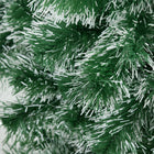HOMCOM 6' Artificial Christmas Tree with Realistic Branches - Green-Tips: How to make your Christmas tree looks full? Shape each branch before use