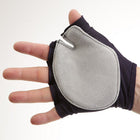 Impacto 502-10 Fingerless Impact Glove, Large-1 pair per pack