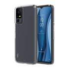 AXS ULTRA CLEAR Drop-tested Clear Case for TCL 40 XE 5G-Anti-UV material offers a crystal clear design