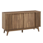 Modway Eudora 60" Sideboard - Walnut-Modern Sideboard