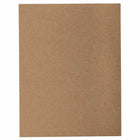 JAM Paper Blank Fold over Cards - 4-5/8" x 6-1/4" - Brown Kraft Bag Recycled- 500 Pack-Size: 4.625" x 6.25" (Fits perfectly inside an A6 Envelope)