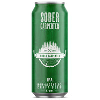 Sober Carpenter Non-Alcoholic West Coast IPA-Canadian Made