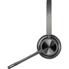 HP Poly Voyager 4320 Headset + BT700 Dongle Charging Stand-Round-the-clock efficiency