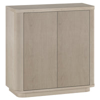 Hudson&Canal - Meuble d'appoint Easton 32 po de largeur - Blanc aulne-Design transitionnel moderne pour votre bureau à domicile, votre chambre ou vos espaces de vie