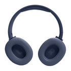 JBL - Tune 720BT Casque circum-auriculaire - Bleu-Les matériaux légers et les coussinets doux avec bandeau rembourré offrent un excellent confort de port pendant des durées prolongées