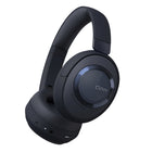 Cleer Audio Alpha Noise Cancelling Bluetooth Headphones - Navy-Alpha provides crystal clear voice calls with Qualcomm cVcTM (clear voice capture) 2-mic beamforming design and wind noise reduction.