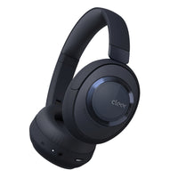 Cleer Audio Alpha Noise Cancelling Bluetooth Headphones - Navy-Alpha provides crystal clear voice calls with Qualcomm cVcTM (clear voice capture) 2-mic beamforming design and wind noise reduction.