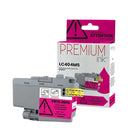 Premium Ink Brother LC404 Alternative Ink Cartridge Set - C/M/Y/K - Standard Yield-Nu-Tone Brand MFC-J1205W, Nu-Tone Brand MFC-J1215W