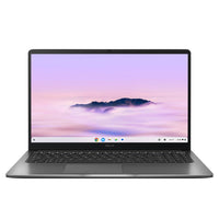 Asus 15.6" Chromebook Plus with 1 year of Google AI Pro - Intel Core 3-N355 - 128 GB eMMC - 8 GB RAM - ChromeOS - Rock Grey-Processor: Intel Core 3-N355