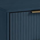 Manhattan Comfort Granville 55.04" Modern Sideboard - Midnight Blue-Recommended for up to 50 inch TV