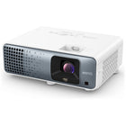 BenQ TK710 3200-Lumen XPR UHD 4K Laser Casual DLP Gaming Projector - White-Supports HDR10 and HLG enhancing the contrast and color depth for a more immersive viewing experience