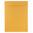 JAM Paper 9 x 12 Open End Envelopes, Brown Kraft, 25 Pack (4132A)-Colour: Brown Kraft