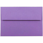 JAM Paper 4Bar A1 Coloured Invitation Envelopes - 3.625 x 5.125 - Violet Purple Recycled - 50 Pack-Envelope Features: Straight Flap gum closure, high quality Smooth paper finish, made from 30% recycled materials