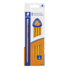 Staedtler Triangular Graphite Pencils - #2 HB - 8 Pack-Graphite, HB #2