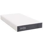 Modway Mila 8" Twin Mattress-Breathable Stretch Knit Cover