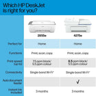 HP DeskJet 4275e All-in-One Printer with Bonus 3 months Instant Ink-Wireless Printing: Stay connected with our most reliable Wi-Fi, which automatically detects and resolves connection issues
