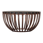 Zuo Kafig Coffee Table - Bronze-3 year limited warranty