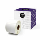 Premium Tape Shipping Labels - Compatible with Dymo 30256 - Black on White - 2-5/16" x 4" - 300 Labels-Color: Black / White