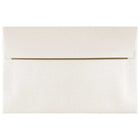 JAM Paper A9 Metallic Invitation Envelopes - 5.75" x 8.75" - Stardream Opal - 25 Pack-Colour: Stardream Ivory