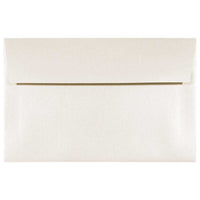 JAM Paper A9 Metallic Invitation Envelopes - 5.75" x 8.75" - Stardream Opal - 25 Pack-Colour: Stardream Ivory