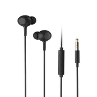 AXS Wired In-Ear Headphones with 3.5mm Connector-Lightweight, comfortable fit