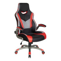DESIGNlab By OSP Uplink Gaming Chair - Multi Coloured Accents-Flip up padded armrests 