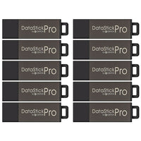 Centon DataStick Pro 2 GB USB 2.0 Flash Drives - 50 Pack-2GB capacity offers ample space for your digital files