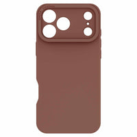 Avana Velvet Compatible with MagSafe Case for iPhone 17 Pro - Mocha-Super soft-touch silicone