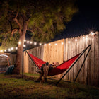Grand Trunk Trunk Tech Hammock - Heritage Print-2 lightweight aluminum carabiners included
